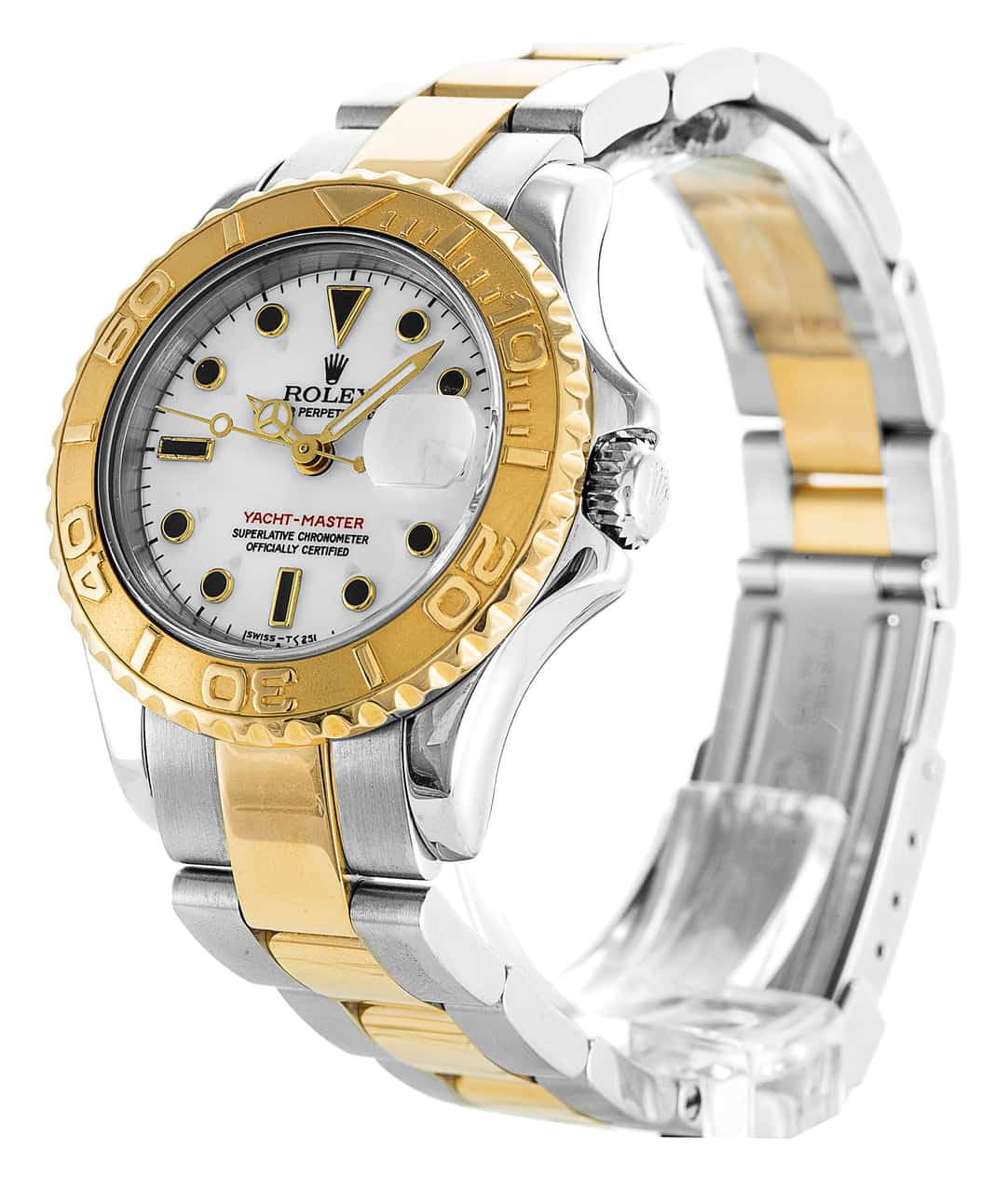 Pre Owned Rolex Yacht Master 69623 Watch Watchfinder Co